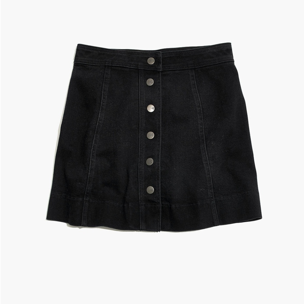 NWOT Madewell denim mini skirt